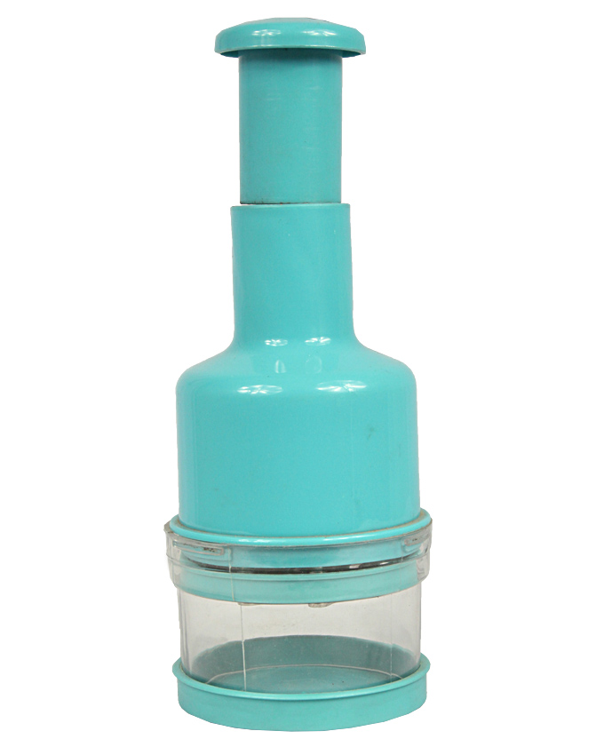 plastic vegetable chopper ( blue) n1,500