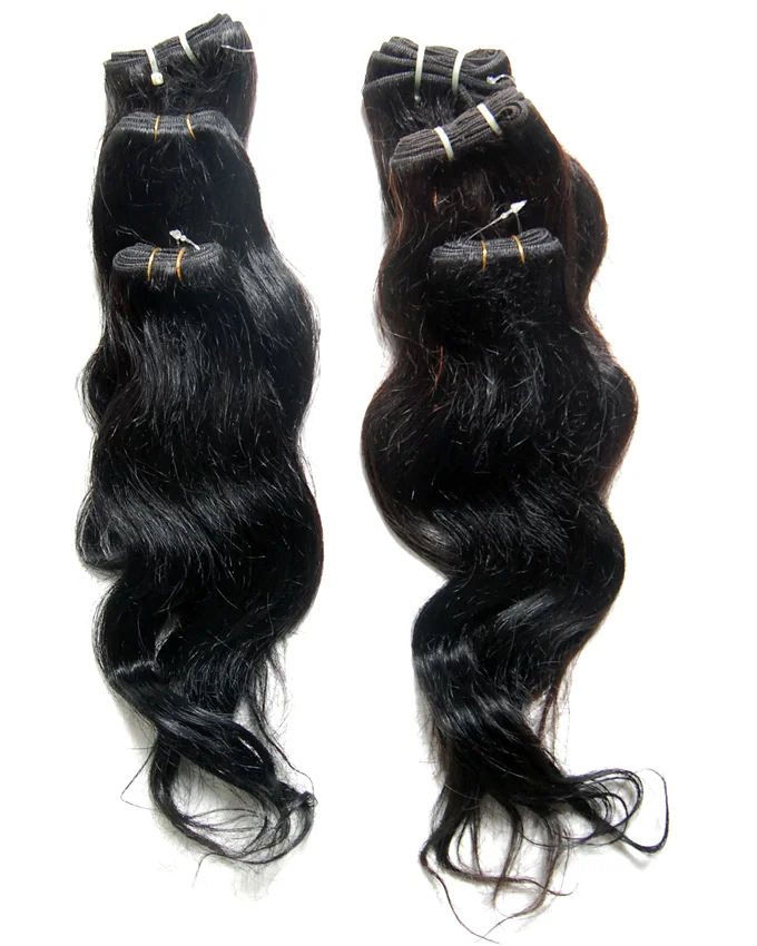 i ndian hair 8" #1B - 15,000 12" #1B/2 - 18,000 16" #1/2 - 21,000 18" #1B/2 - 27,000 per pack of 3 rolls weighing 300g. full head
