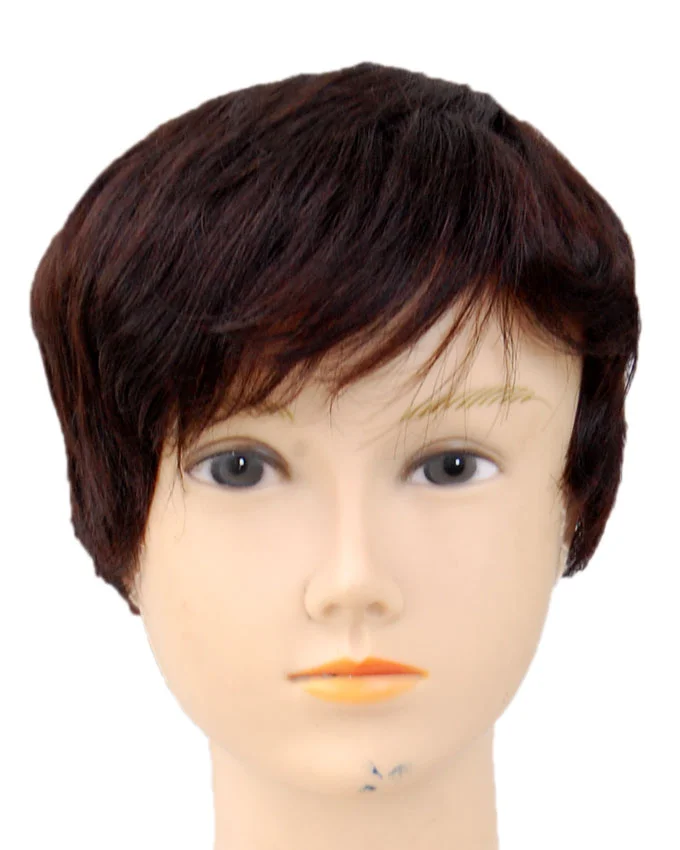 DORCAS HUMAN HAIR WIG #2 8 INCHES - 18,500