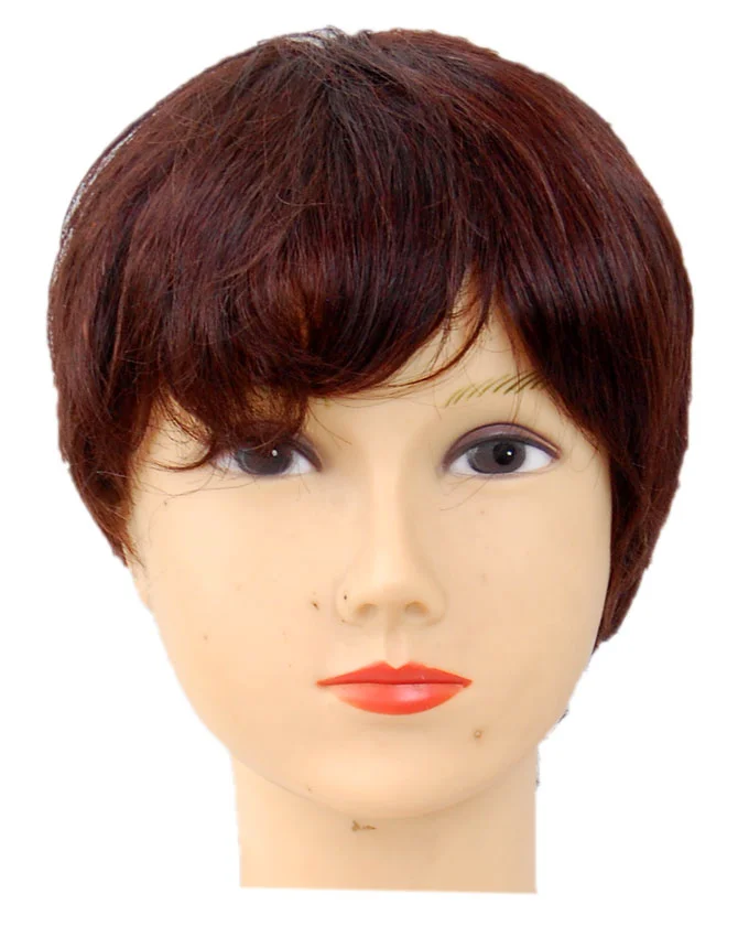 KENSINGTON HUMAN HAIR WIG - COLOR 2 8 INCHES - 18,500