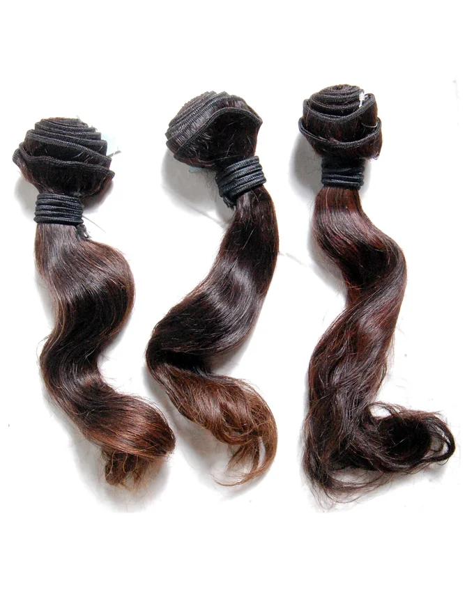 spanish remy b/w 14" #2 - 39,000 16" - 41,000 18" - 43,000 per pack of 3 rolls. 300g. enough for a full head. limited stock.