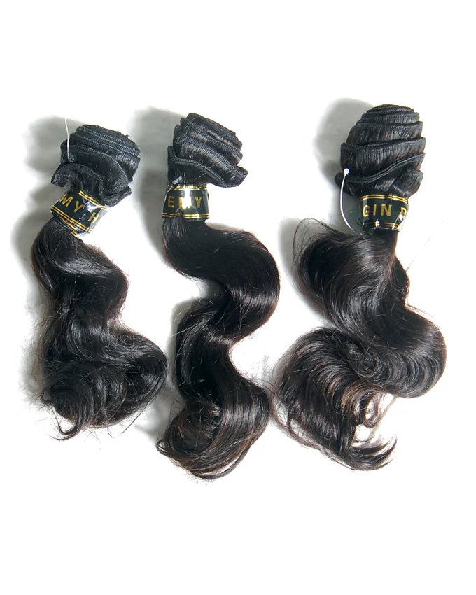 virgin remy b/w 14" - 39,000 22" - 52,000 24" - 55,000 26" - 60,000 per pack of 3 rolls. 300g. enough for a full head. limited stock.
