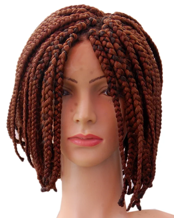 selma lace front synthetic wig - 14" #4 n16,000