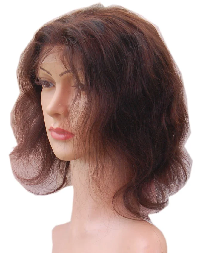 brazilian lace wig straight - #2b 10" - 25,000