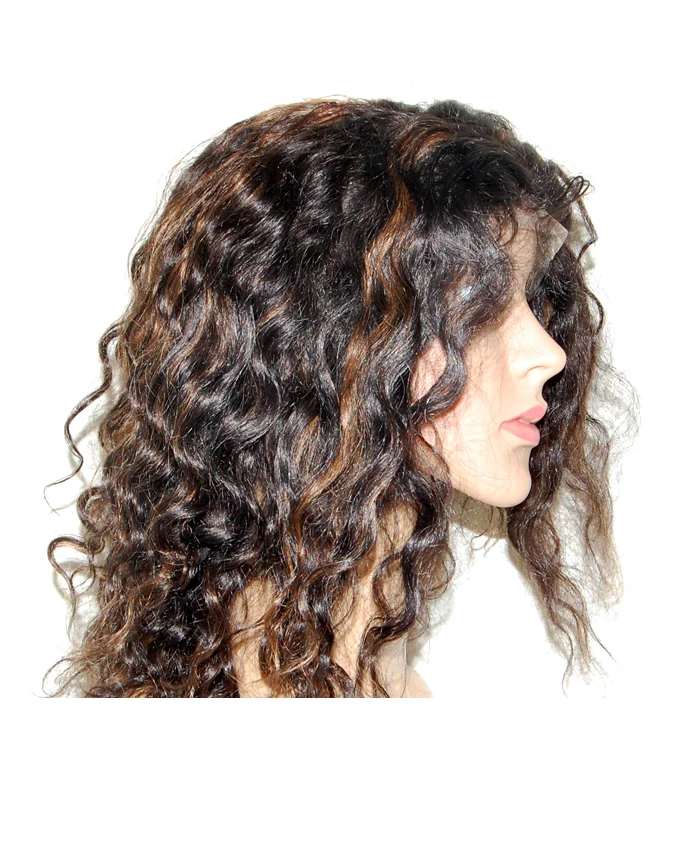 brazilian lace wig deep wave - #ib/30 12" - 23,000 14" - 24,000 16" - 25,000