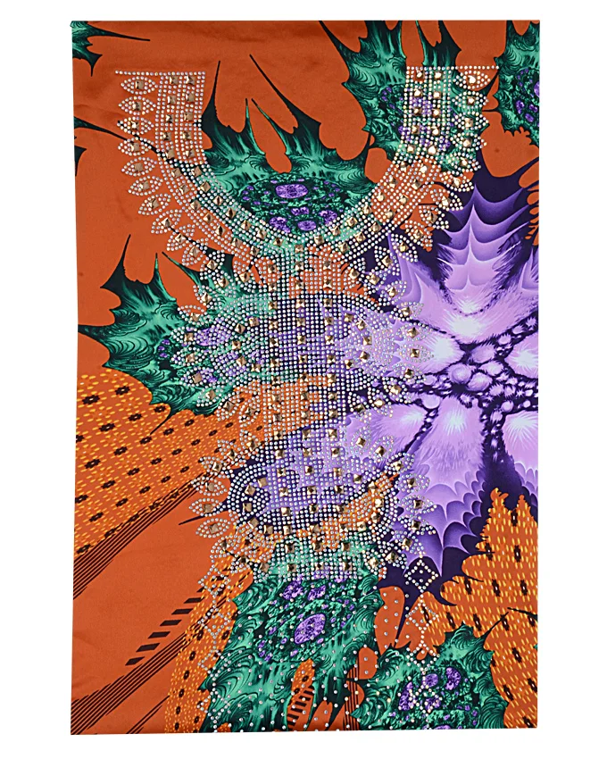 husa studded fabric w 44" l 108" sleeve 18" n15,000