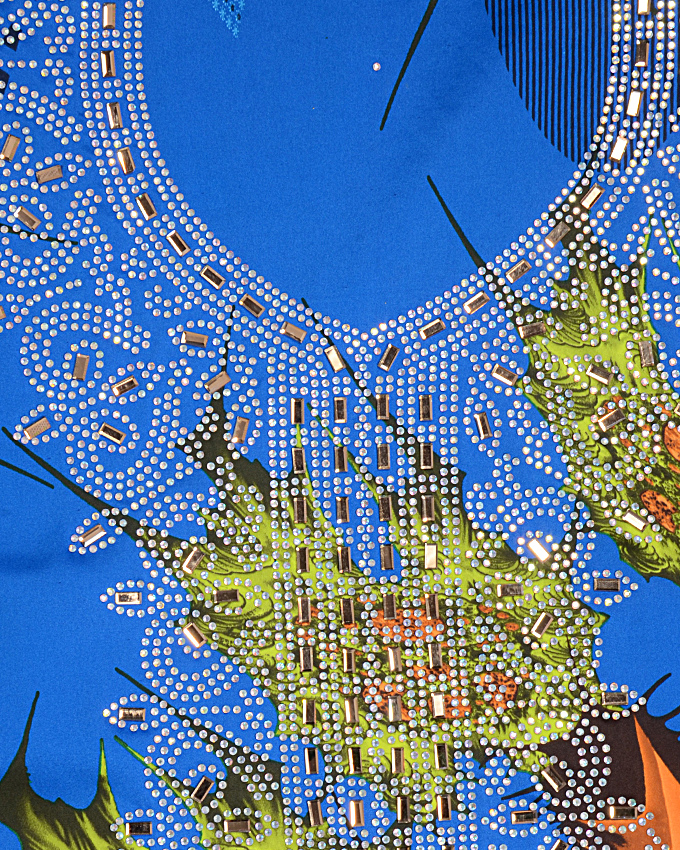 nubian studded fabric n15,000