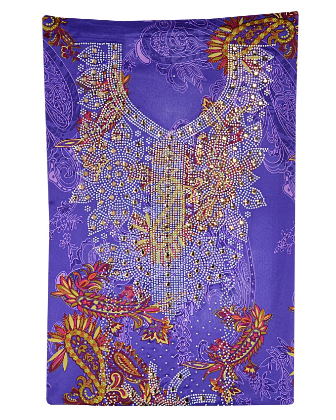 flora studded fabric w 44" l 108" sleeve 18" n15,000
