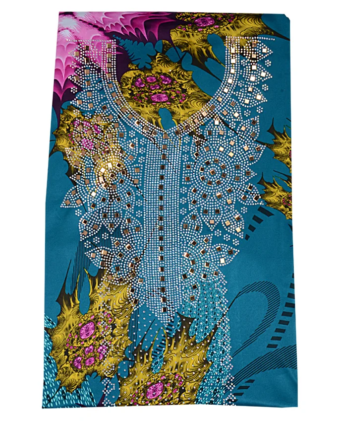 loku studded fabric w 44" l 108" sleeve 18" n15,000