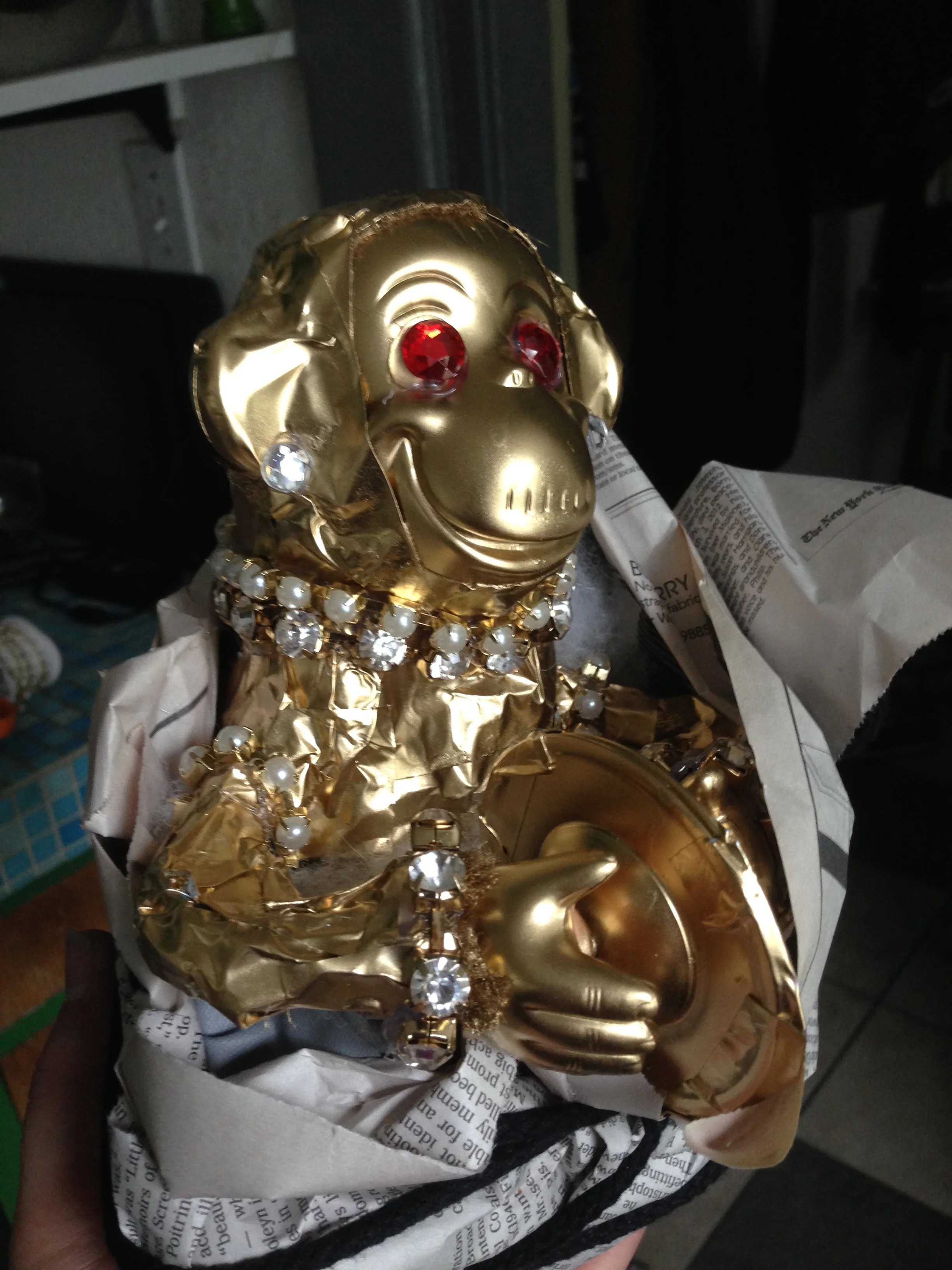 "Hung By the Chimney"