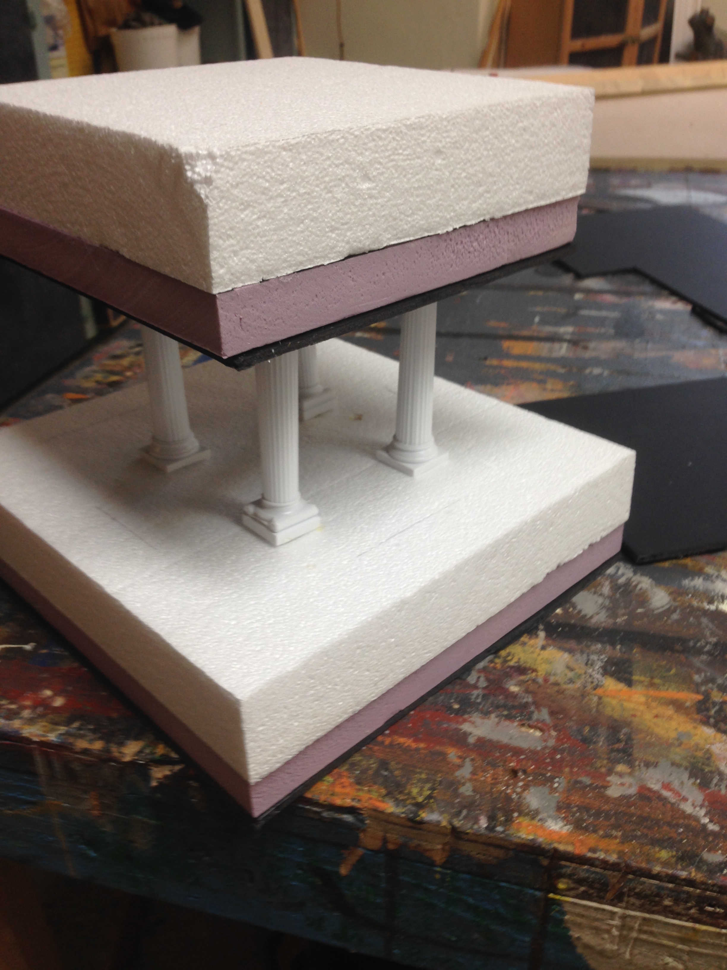 "Hotel Nordo" Wedding cake