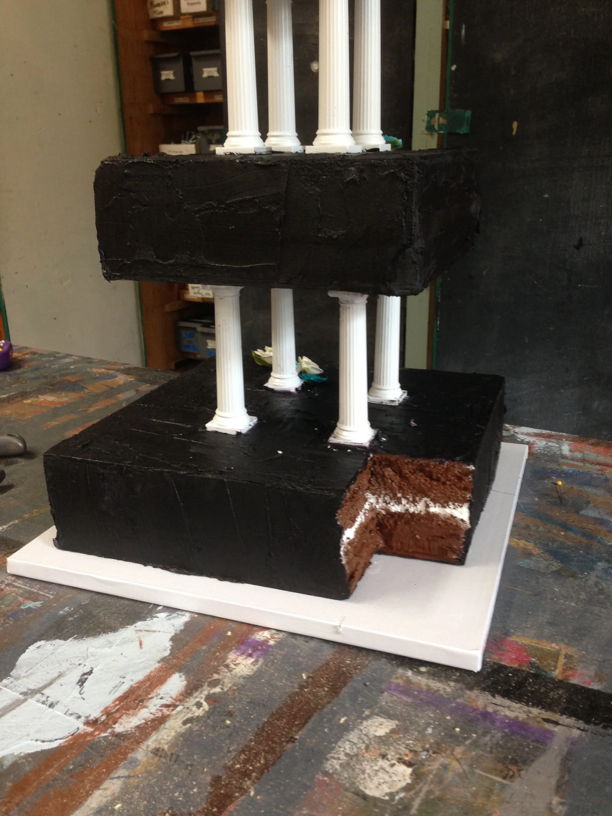 "Hotel Nordo" Wedding Cake