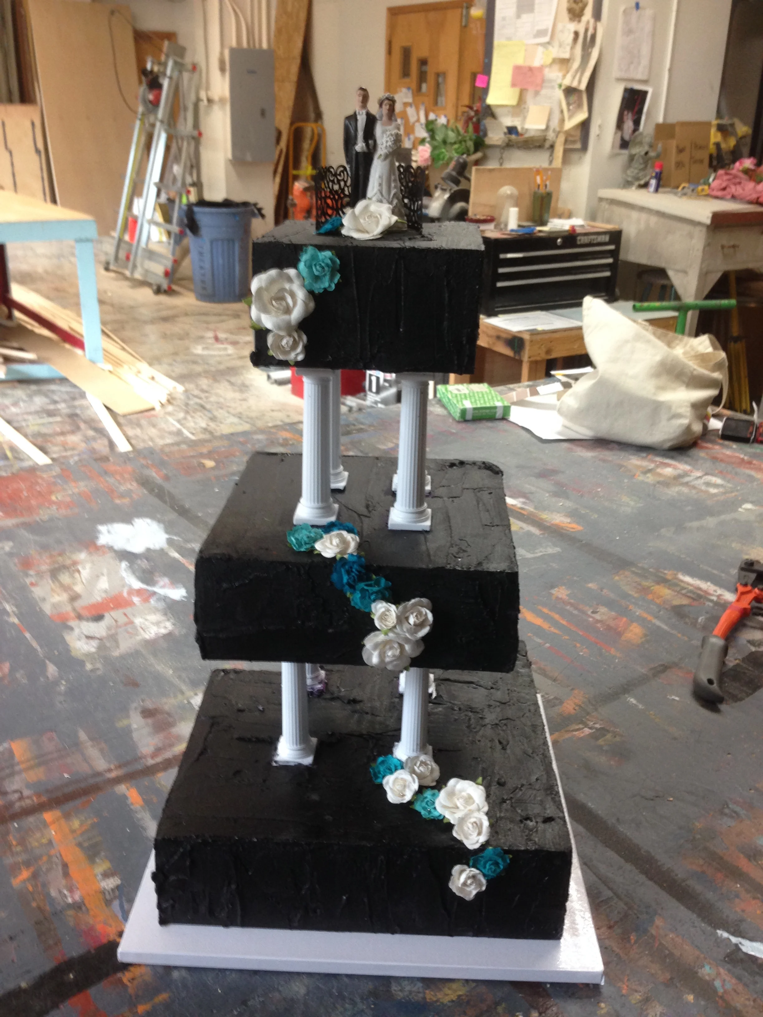 "Hotel Nordo" Wedding Cake