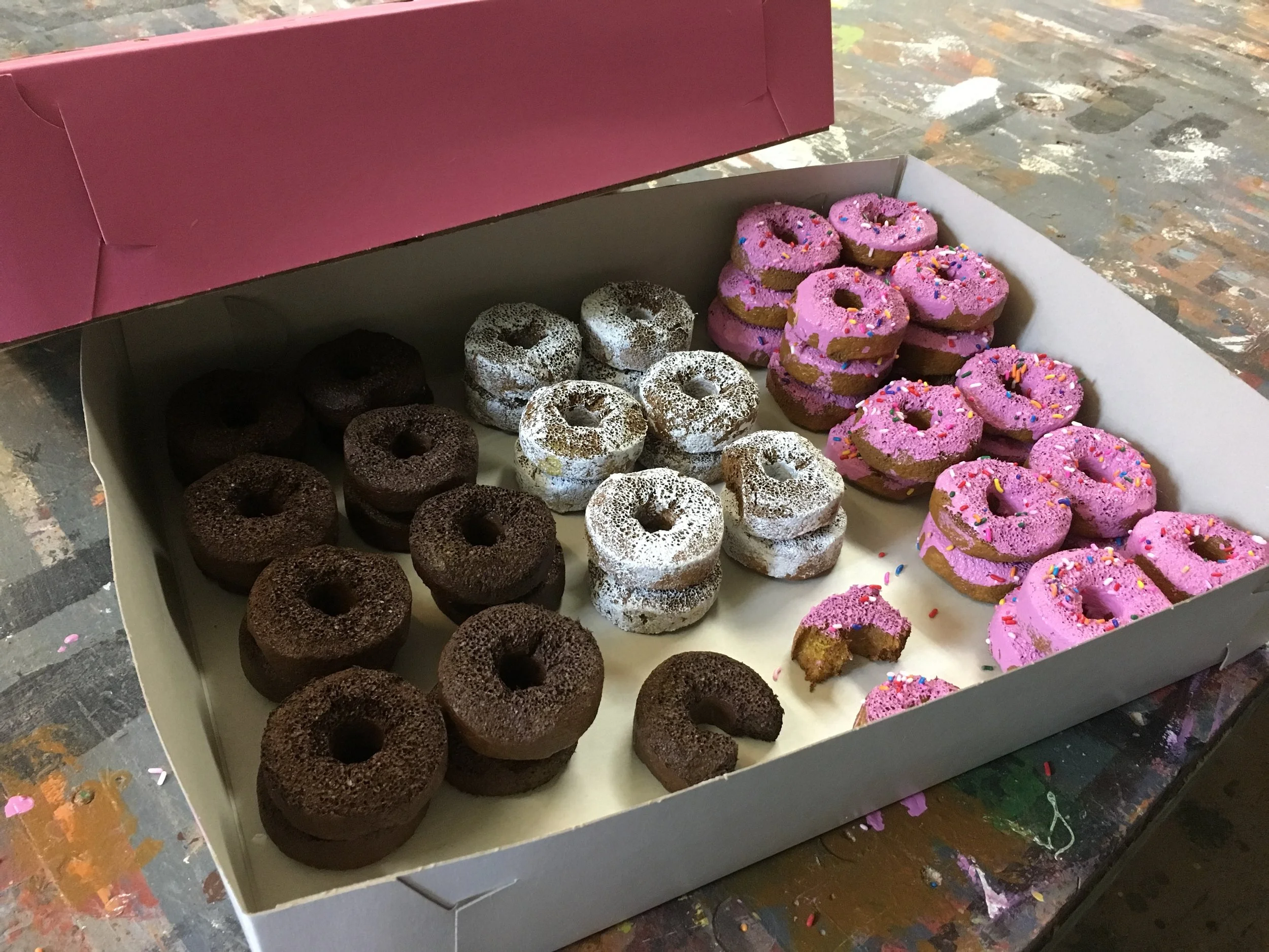 "Lost Falls" Donughts