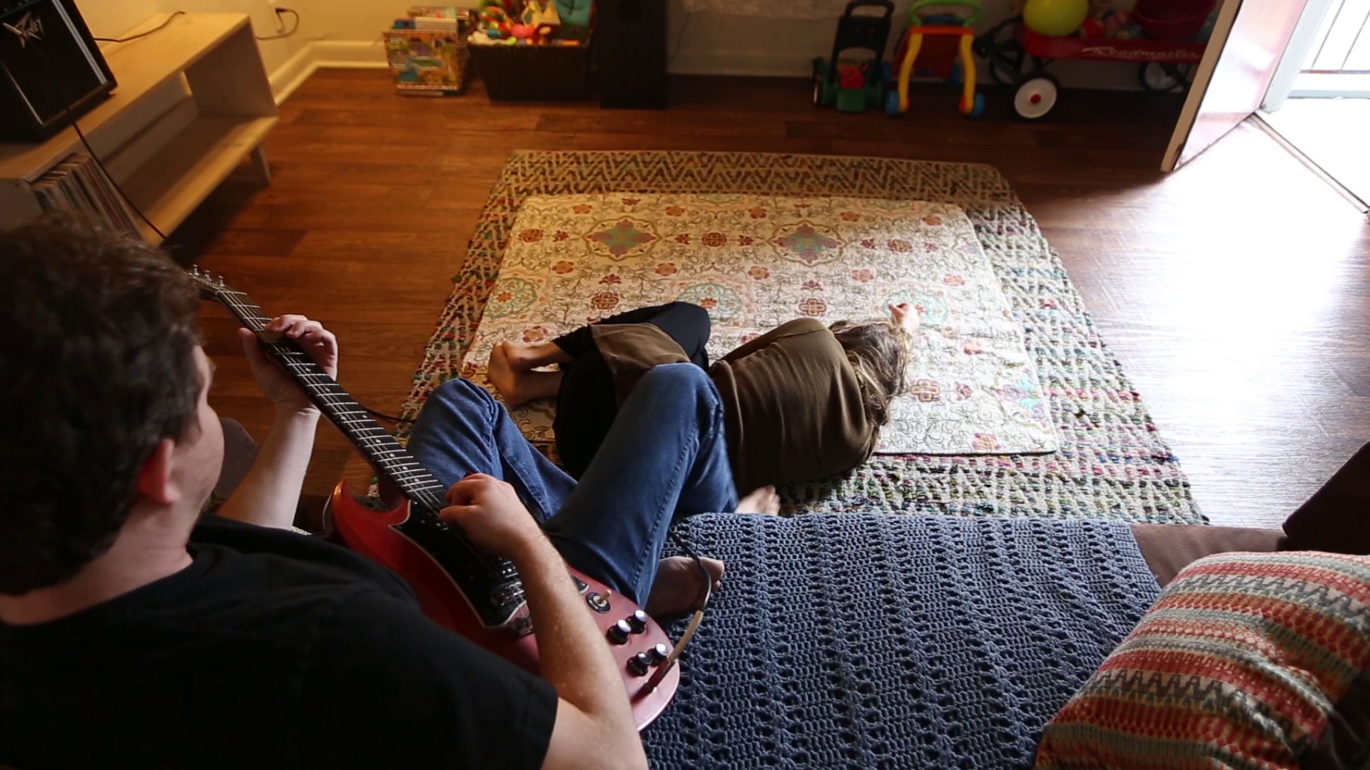 Loverbabies 3 projected video installation (video still) 2015
