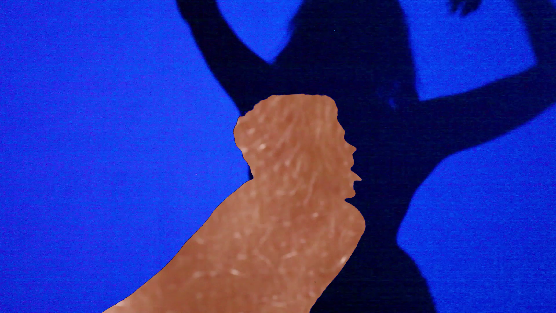 Loverbabies 4 projected video installation (video still) 2015