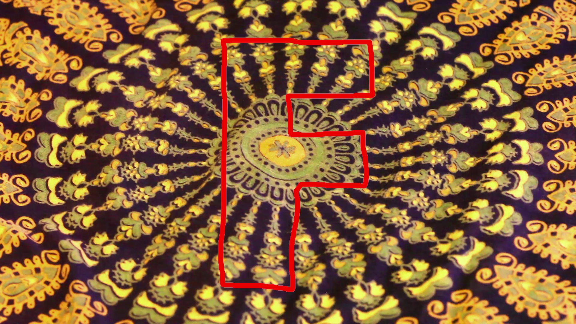 Loverbabies 2 projected video installation (video still) 2015