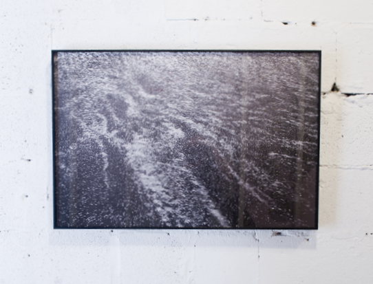 Michael Vallera Run Up (Zuma) Framed archival pigment print 2015