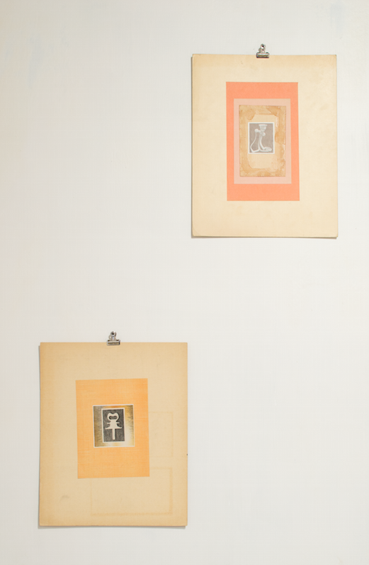 Untitled & Untitled Scott Zieher collage 2015