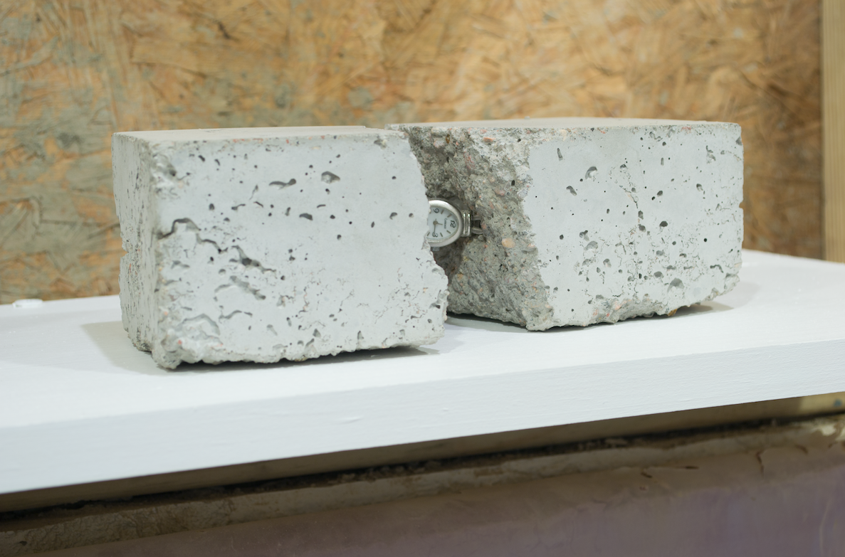 Relic 4 Mike Womack concrete and watch 2015