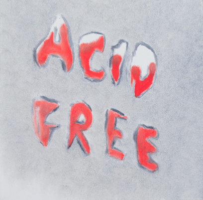 Acid Free oil on canvas 2014