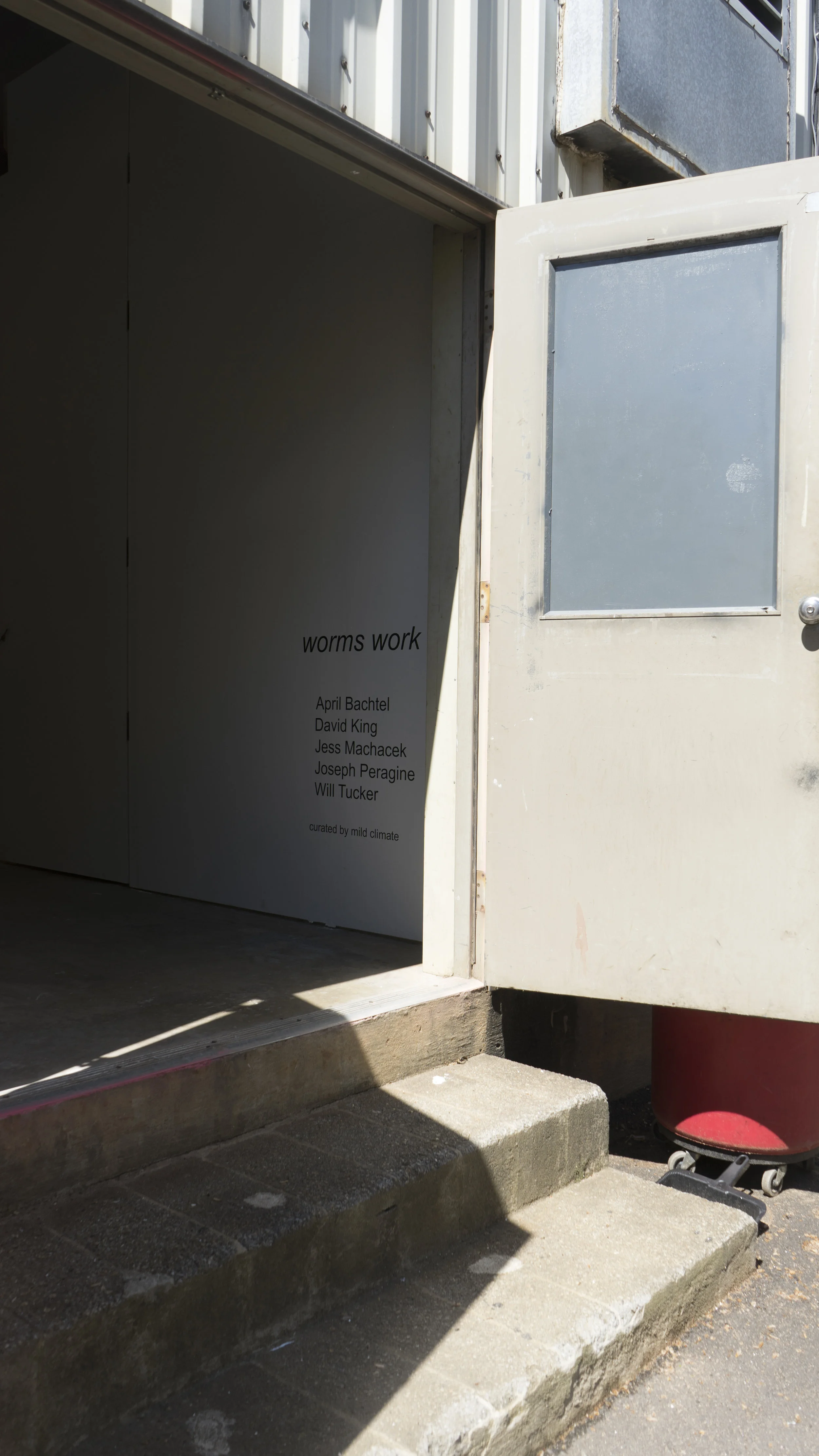 Worm's Work The Finishing School at University of Georgia, Athens March - April 2017