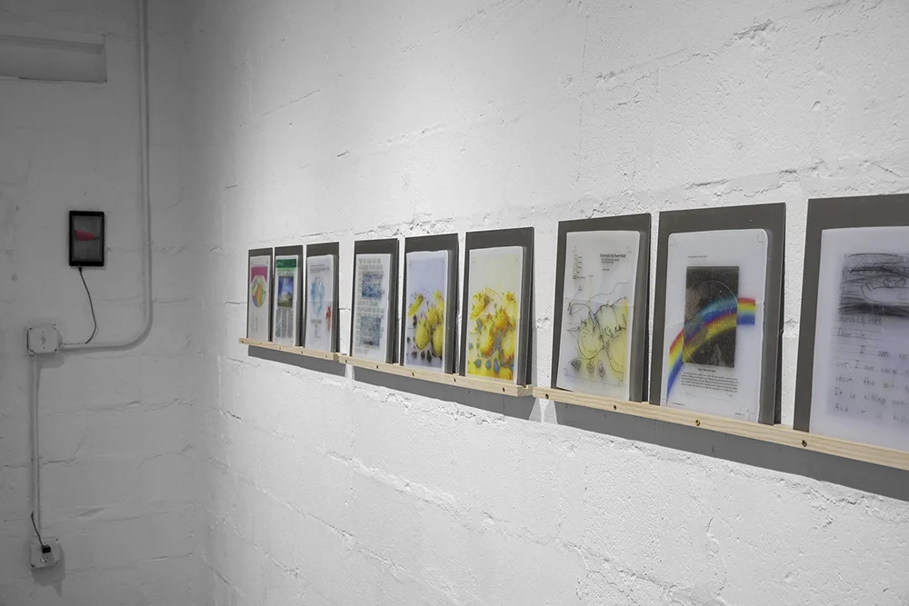 Other Than The Sum Of Parts Lee Pivnik & Saige Rowe January - February 2018