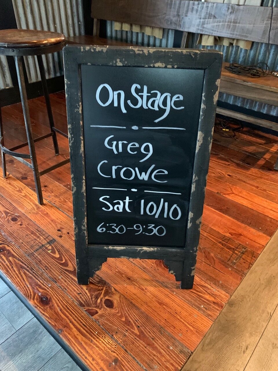 Greg Crowe
