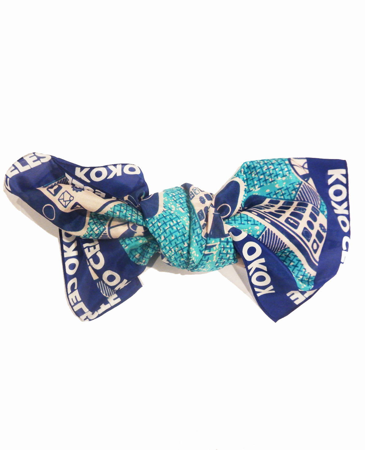 KOKO CELESTE BLUE CALL ME BACK LOGO SCARF3.jpg