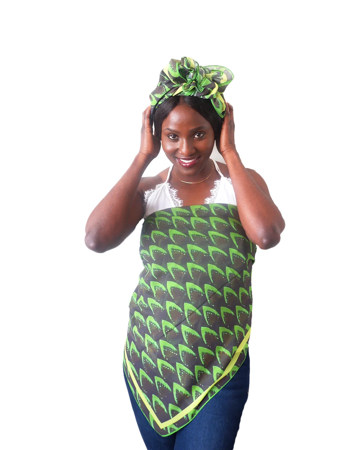 KOKO CELESTE FEATHER SILK ANKARA SCARF ON SHOYLA 1.jpg