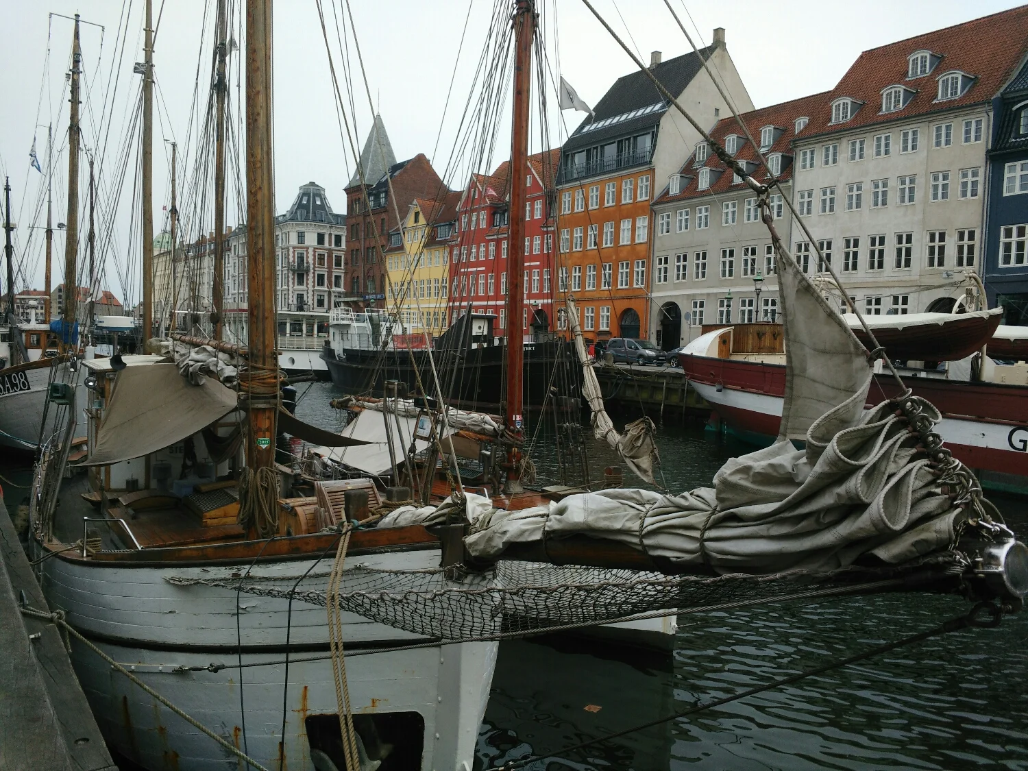 Copenhagen, you always shine. Even in the rain. 