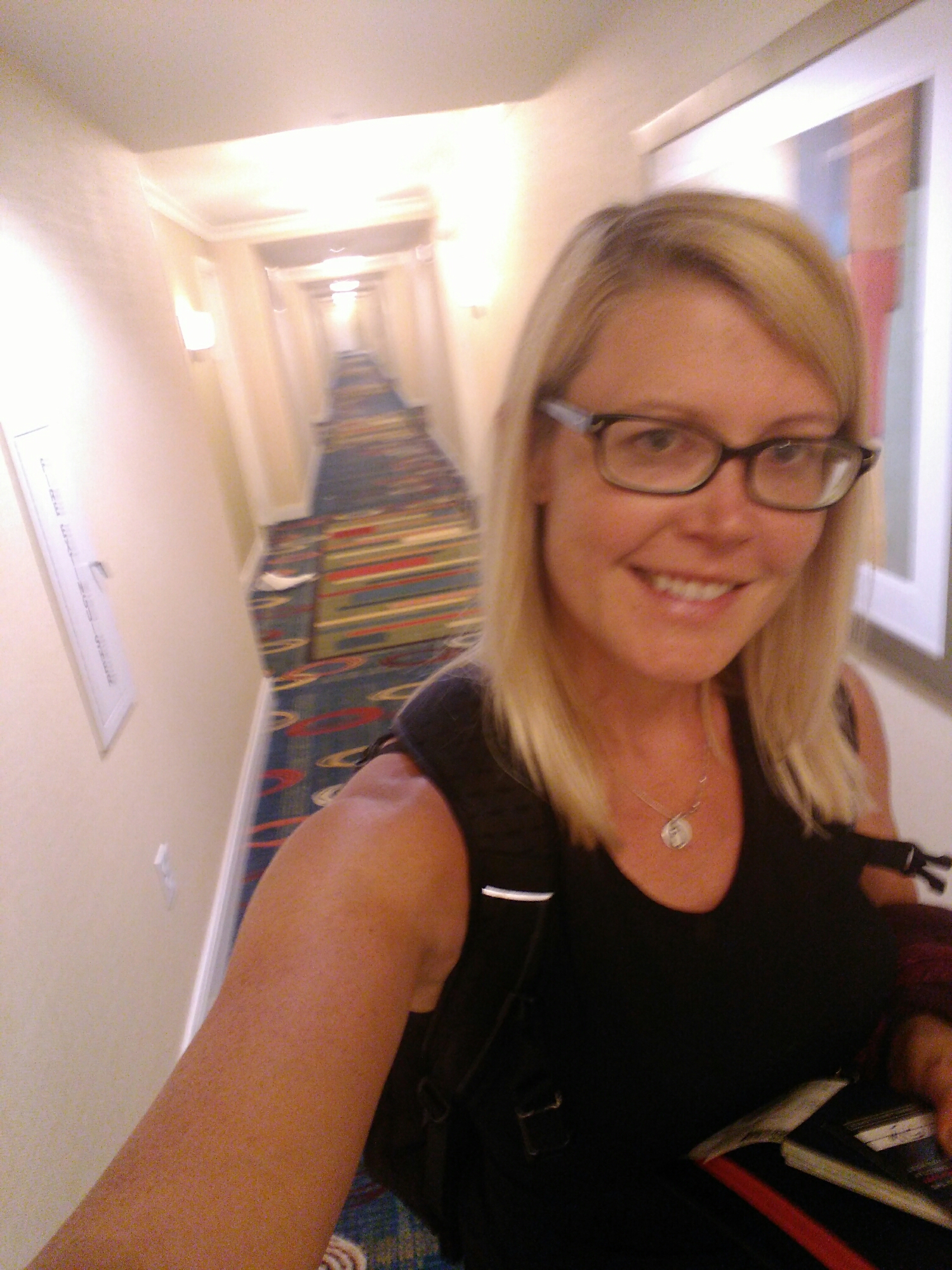 2am check in to the hotel. Feeling a little ripe. 