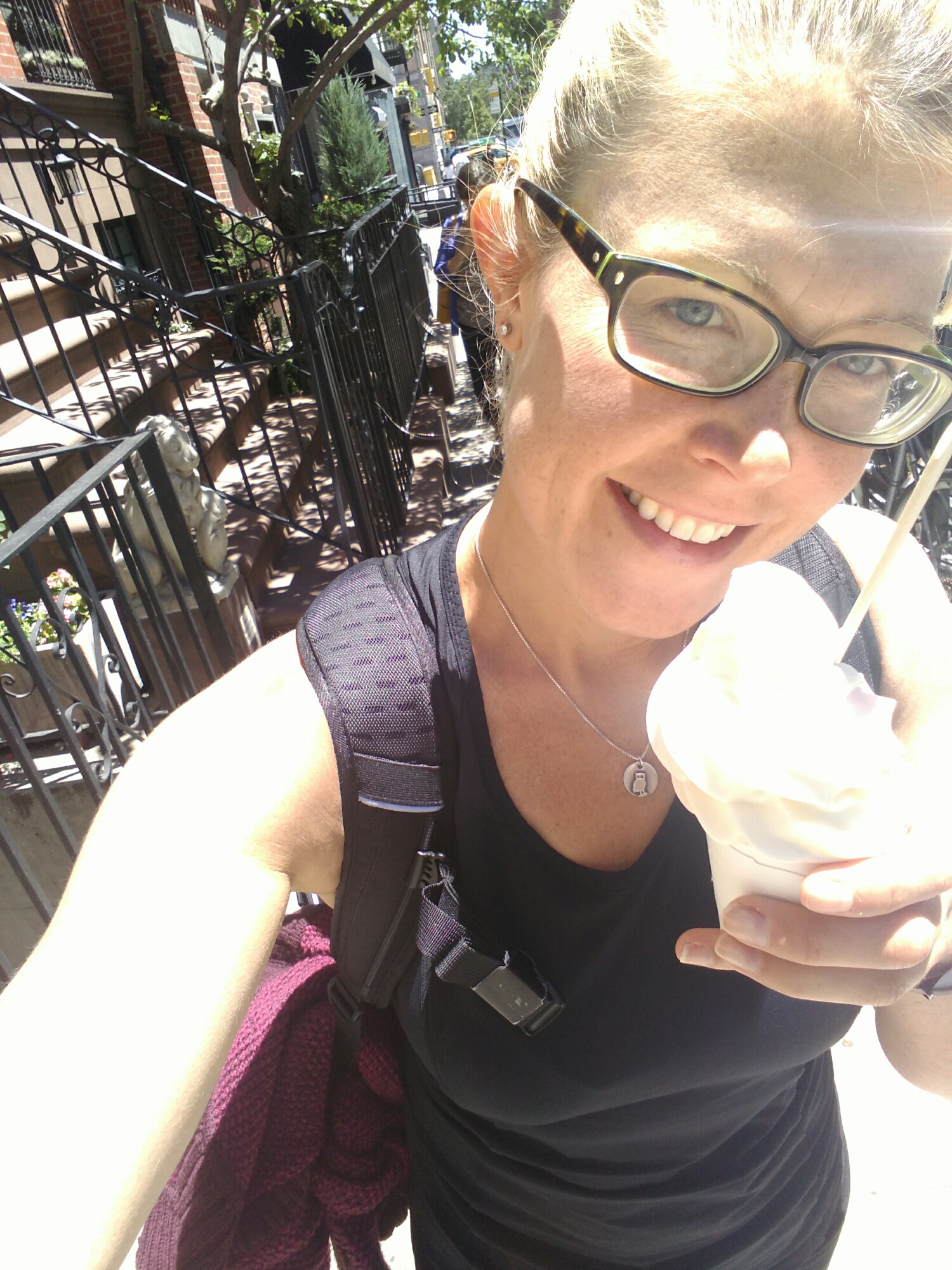 I Milk Bar'ed. This is where I went dairy overboard. It was noticed afterwards.