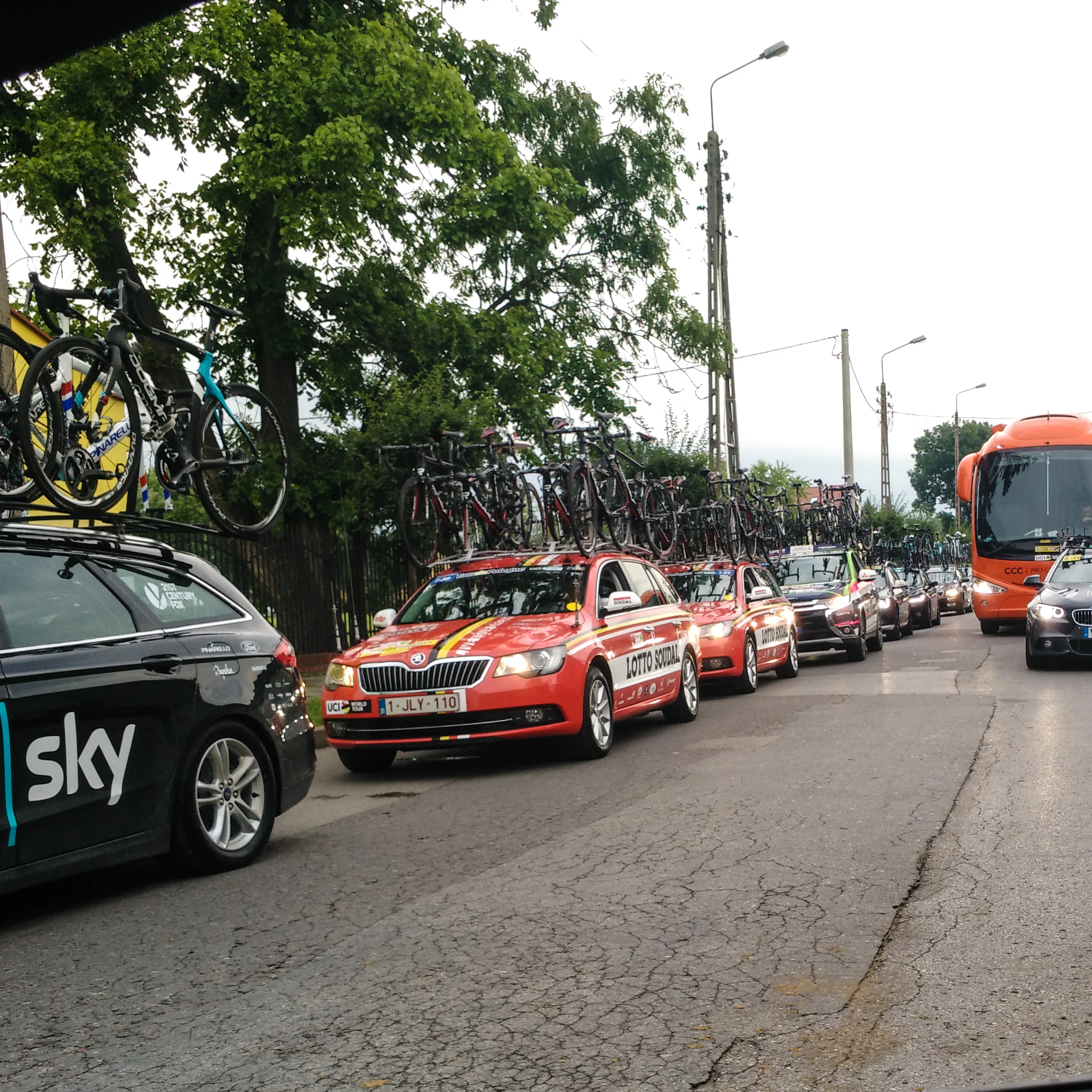 Bike racing, driving, Tour de Pologne, music, playlist, health, fitness, pro cycling, cycling,