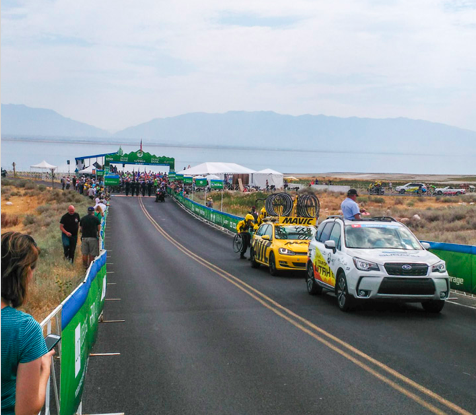 Tour of Utah, pro bike racing, cycling, Utah, sports PR, public relations