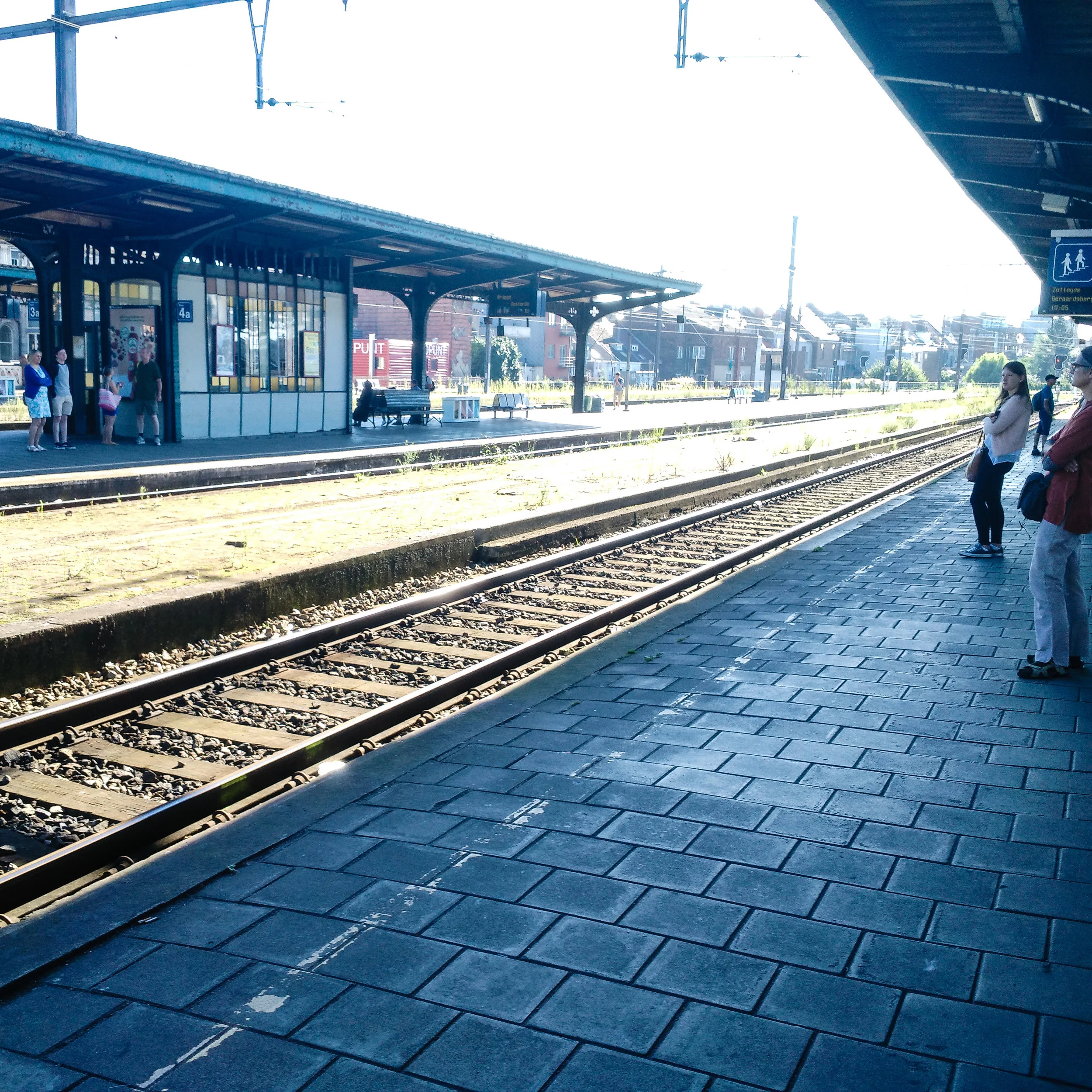 train, travel, Day in the life, press officer, procycling, cycling, expat, belgium