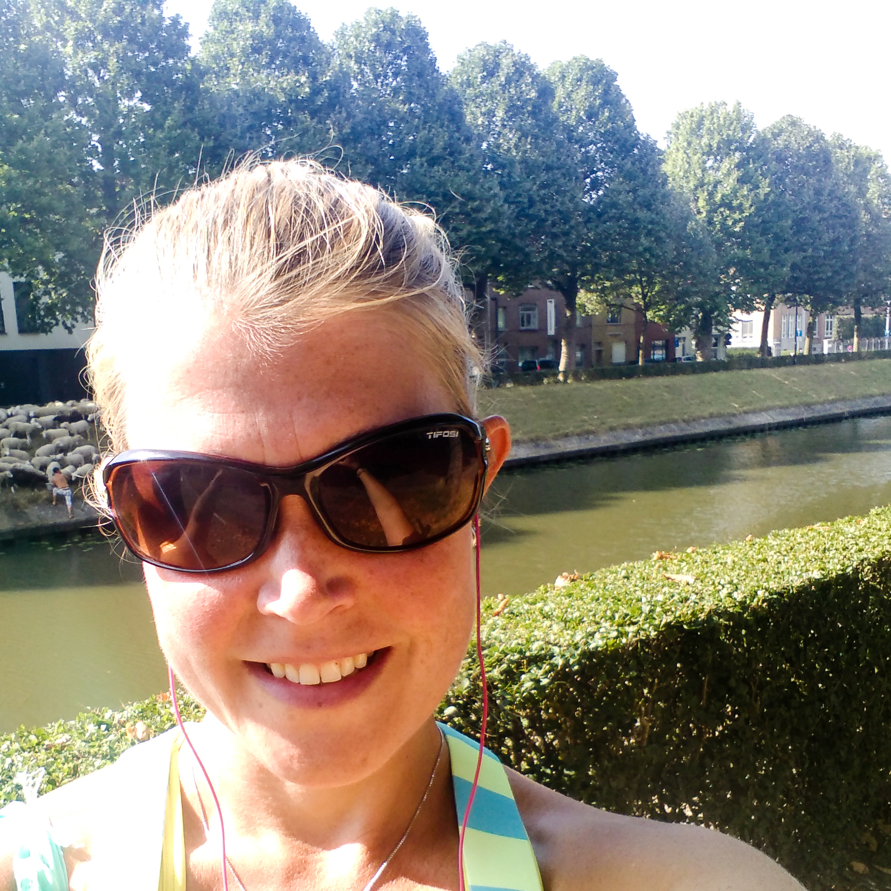 Getting out and exploring, typically by foot, is one of my favorite workouts and ways to see the city. 
