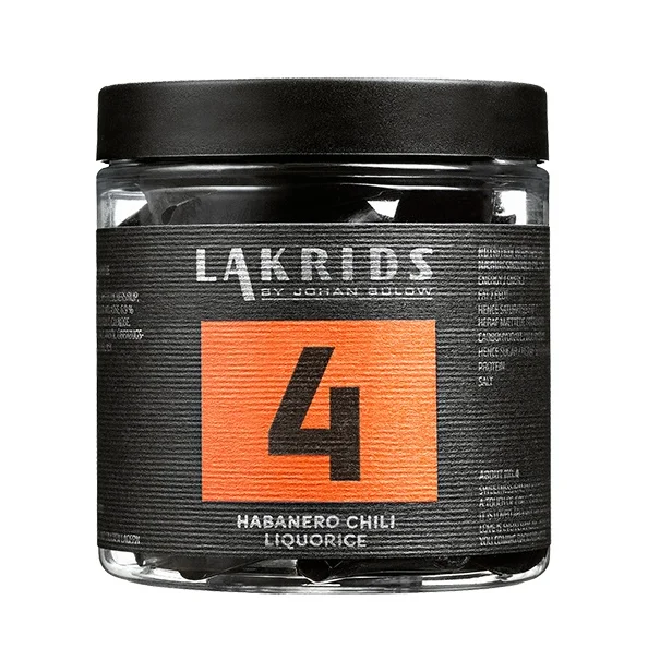 Lakrids, liquorice
