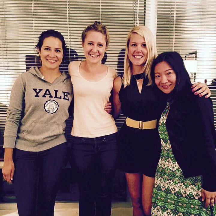 A small Chatham Hall reunion. This might be as close as I ever get.