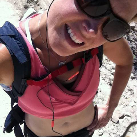 Out walking somewhere in the world.