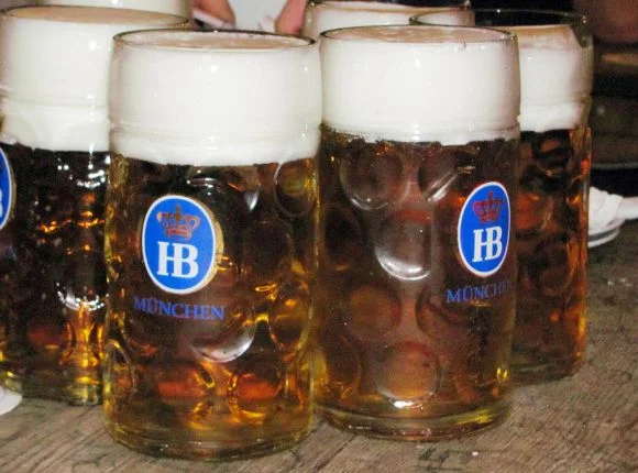 Germany, Oktoberfest, Octoberfest, beers, Munich, work meetings, work travel, travel, beers, steins