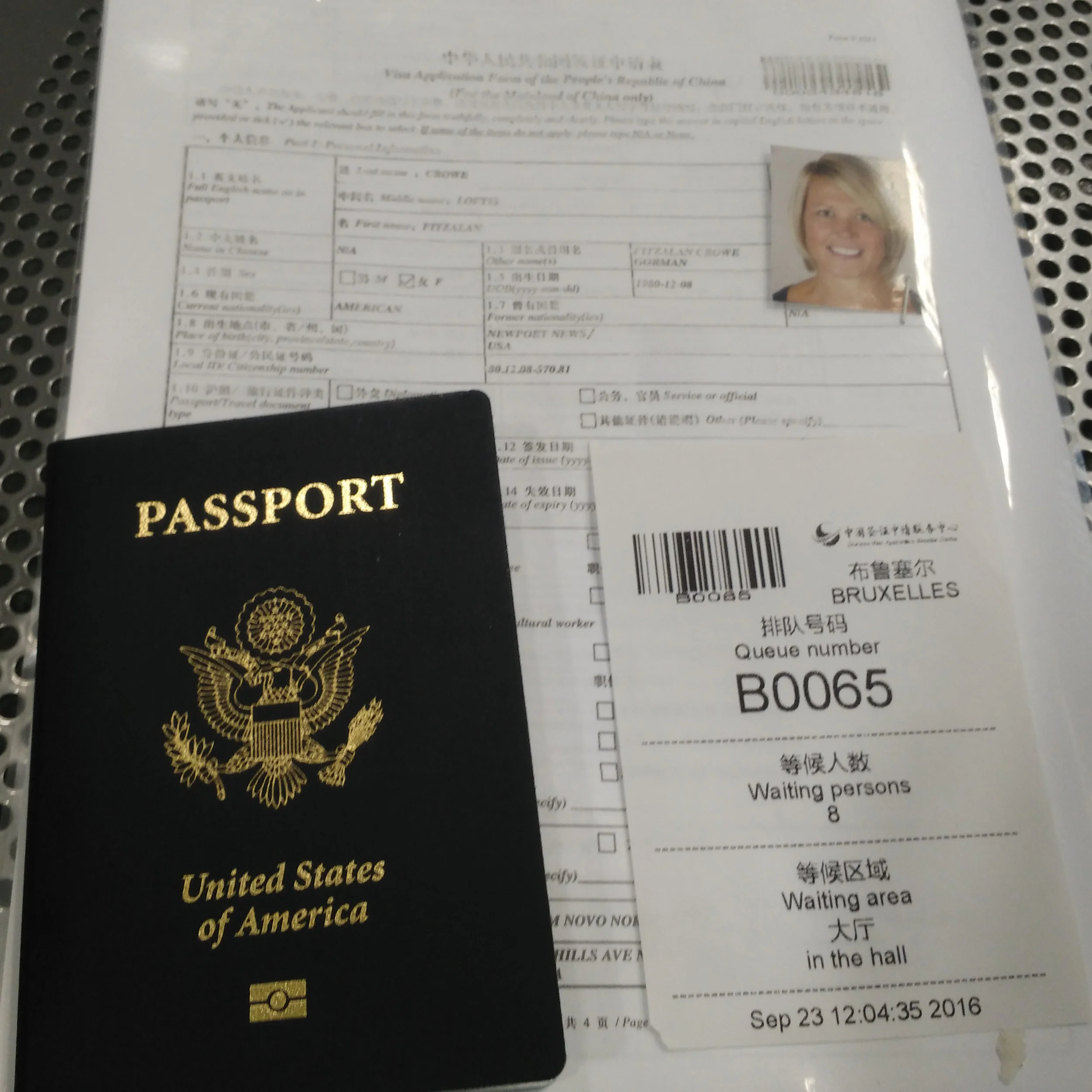 Chinese embassy, chinese visa, Brussels, expat, expat adventures, work travel