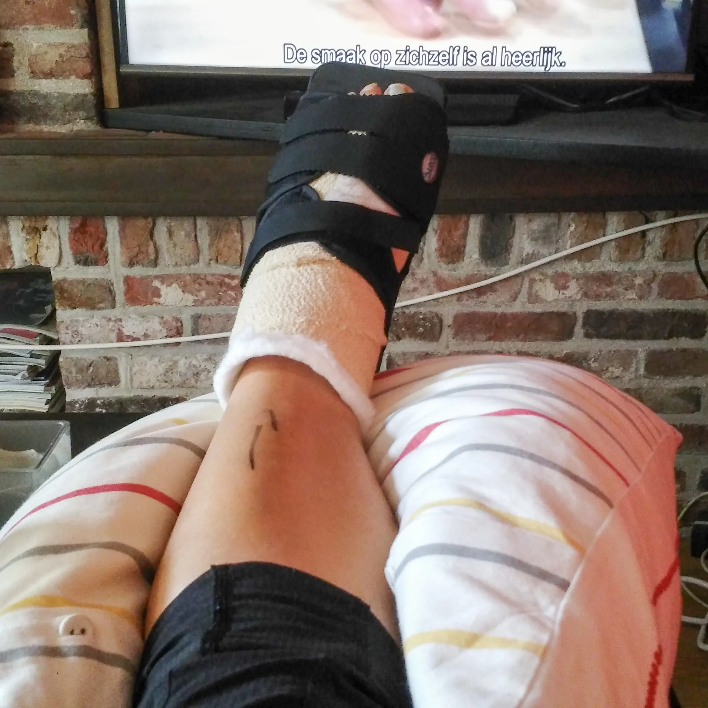 All I've done for the past three days. It's getting old....very, very old.