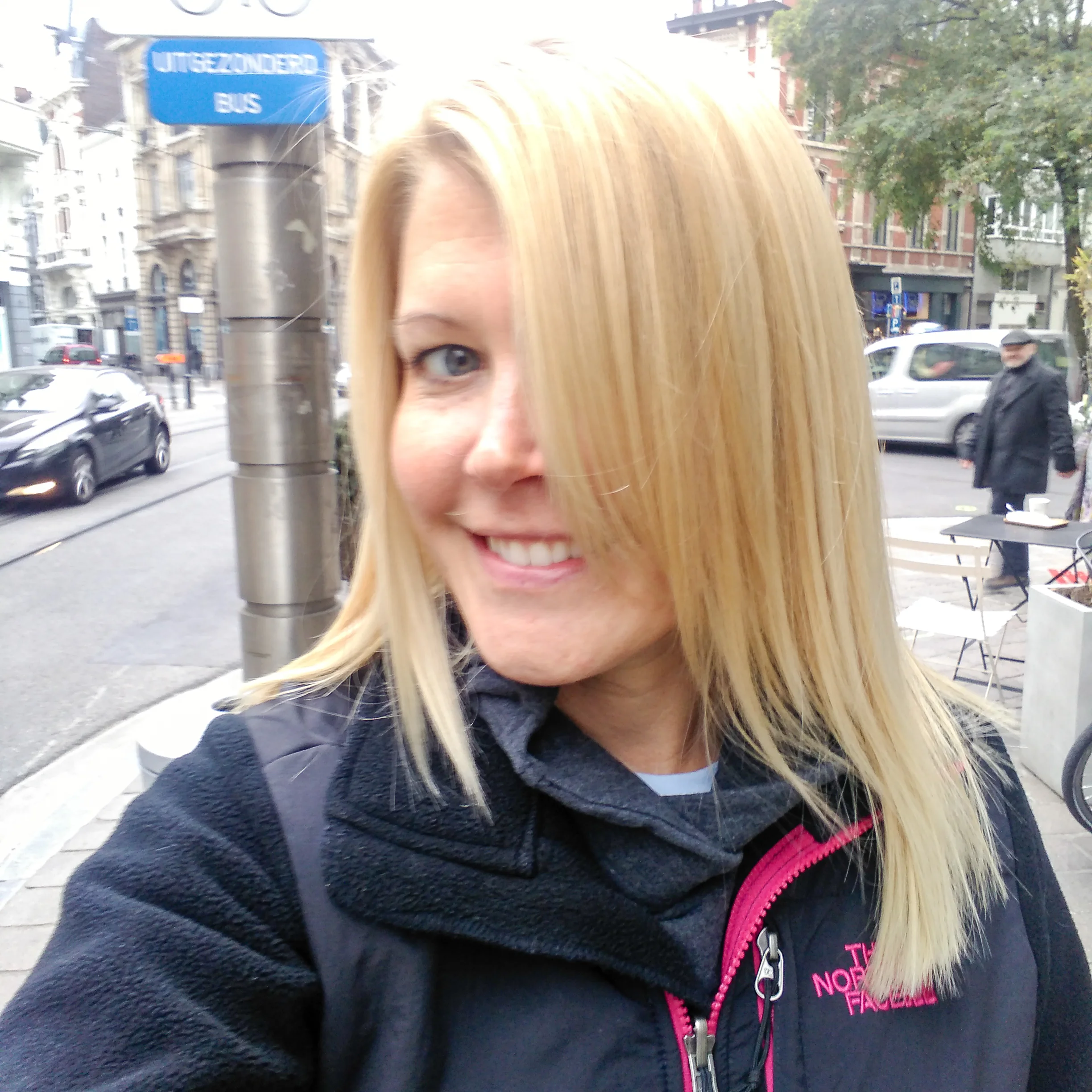 First Belgian haircut in probably four years. I've been too scarred from the last hack job. I was very pleased by this trim and minor addition of side bangs.