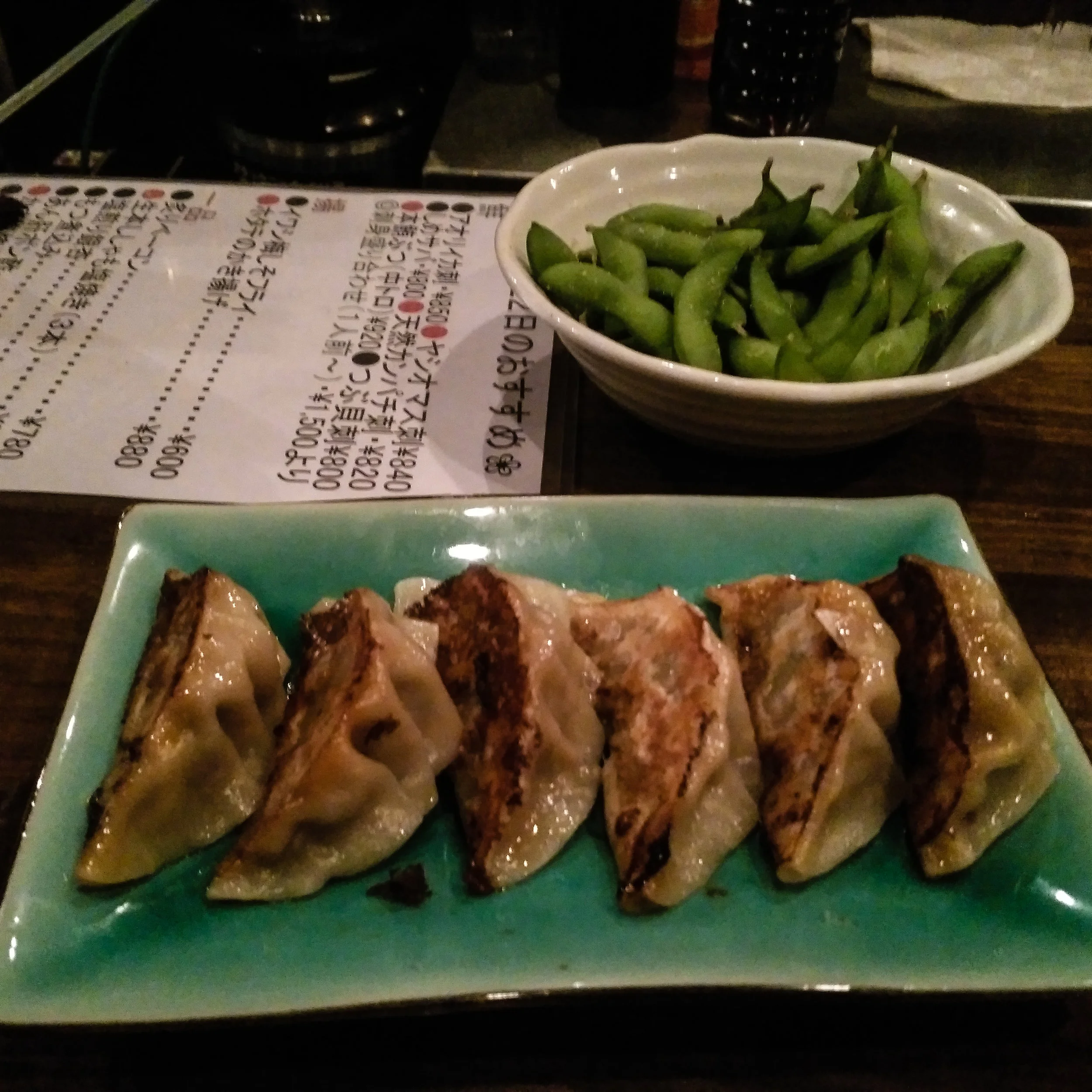 travel, work travel, pro cycling, Japan Cup, sushi, raw fish, gluten free, travel food allergies, travel food, travel healthy, food Japan, Utsunomiya, gyoza