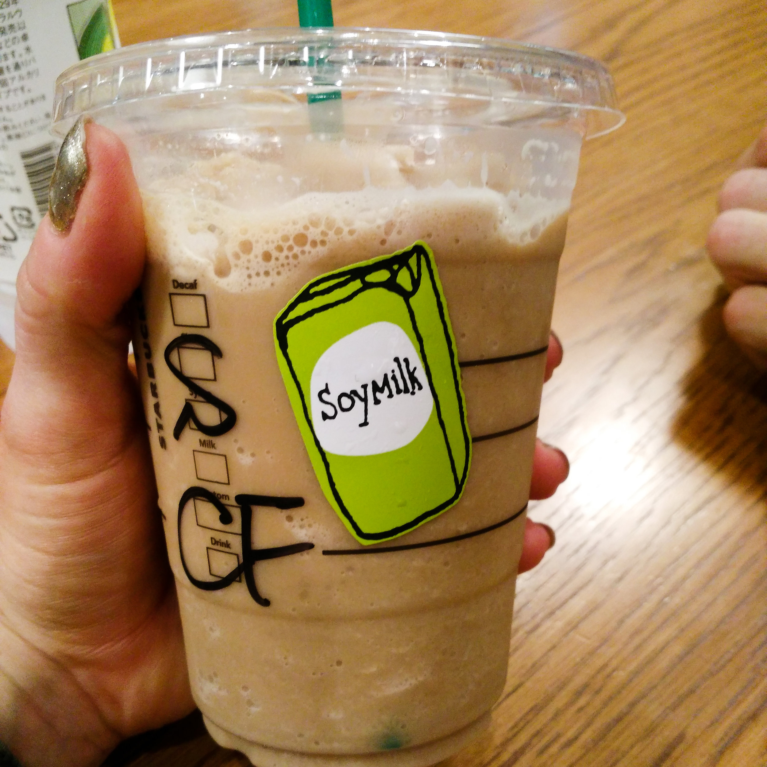 travel, work travel, pro cycling, Japan Cup, sushi, raw fish, gluten free, travel food allergies, travel food, travel healthy, food Japan, soyfree, soy, Starbucks, soy latte
