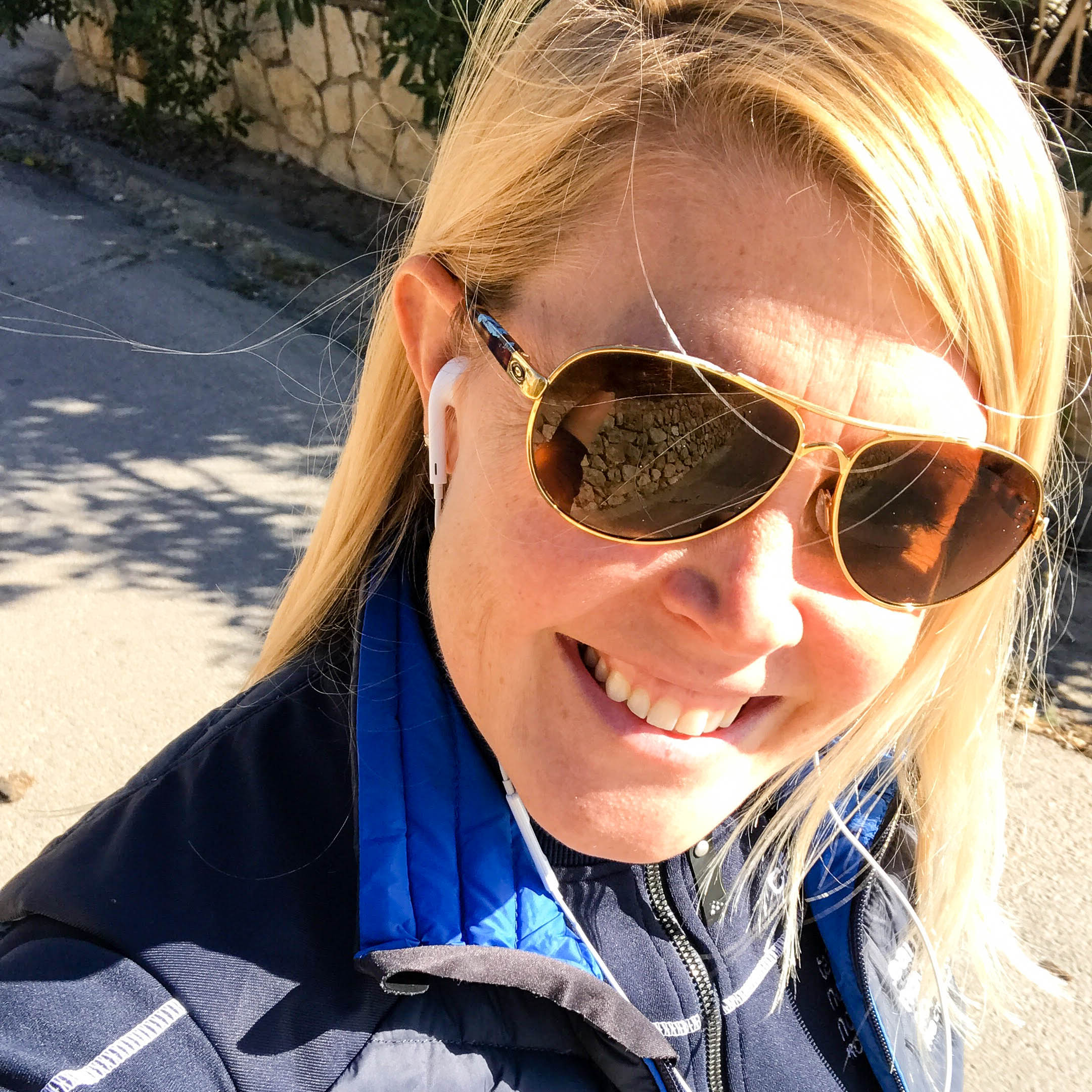 The 10-day training camp started so well. Sunshine and sunglasses. Little did I know that all of that was about to disappear.