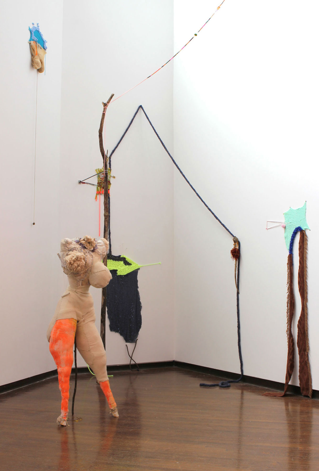 Installation view