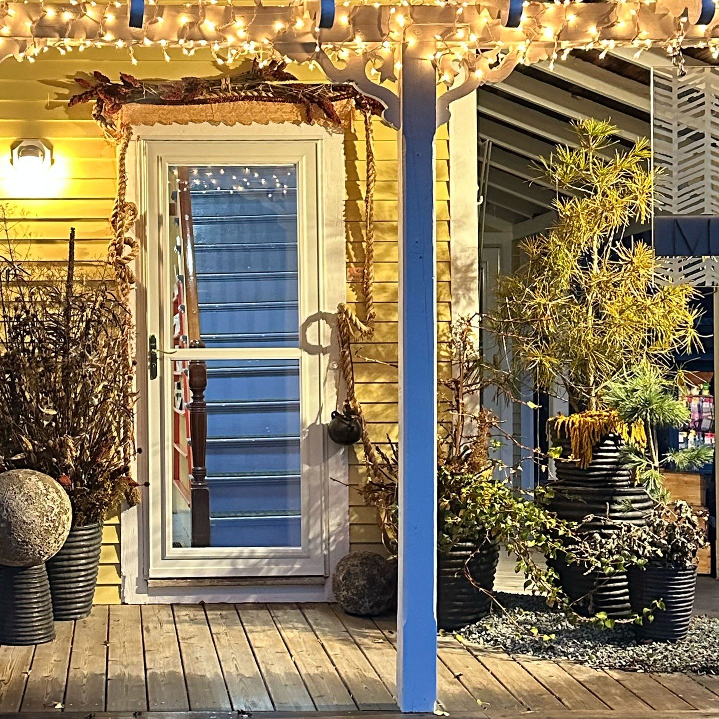 Last week we did a thing...#maebluehill.

This winter we are surrounded by beauty and bounty. Our new location, at Mainescape, has offered us a safe harbor to settle and open our doors to our dear community. This fall as we thought ahead to the holid