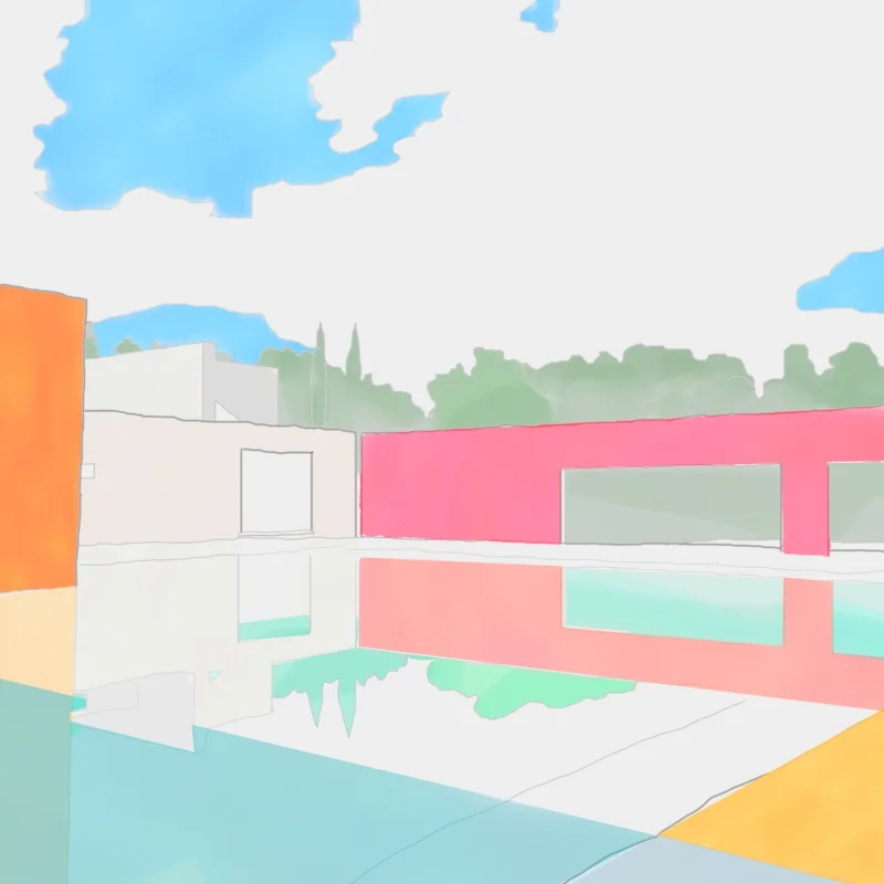 Barragan's Horse Pool